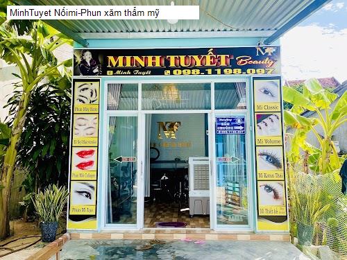 MinhTuyet Nốimi-Phun xăm thẩm mỹ
