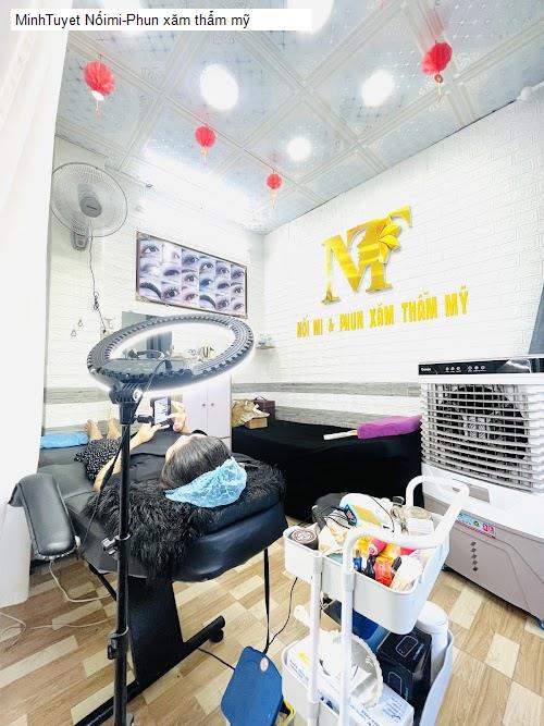 Bảng giá MinhTuyet Nốimi-Phun xăm thẩm mỹ