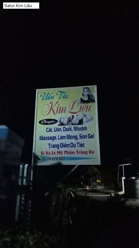 Bảng giá Salon Kim Liệu