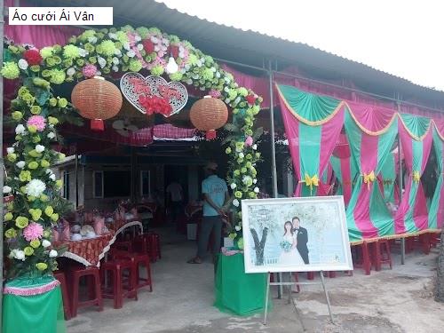 Bảng giá Áo cưới Ái Vân