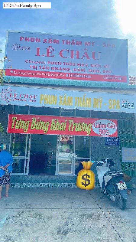 Bảng giá Lê Châu Beauty Spa