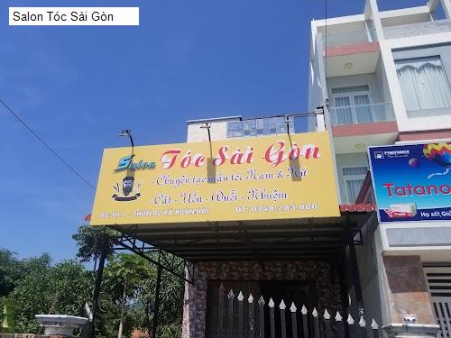 Salon Tóc Sài Gòn