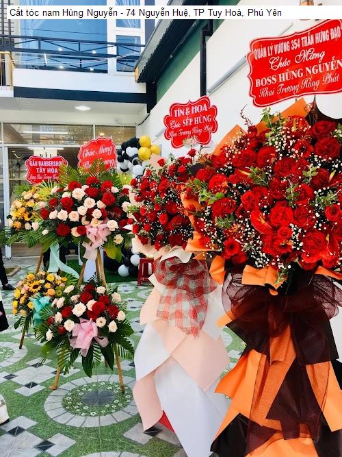 Cắt tóc nam Hùng Nguyễn - 74 Nguyễn Huệ, TP Tuy Hoà, Phú Yên