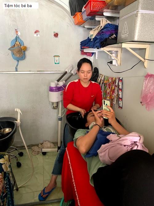 Hình ảnh Tiệm tóc bé ba